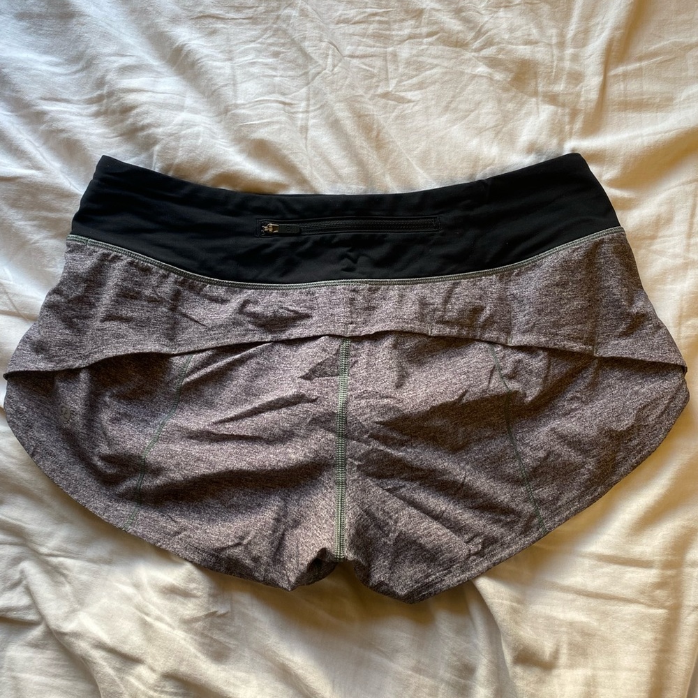 Lulu lemon speed up shorts